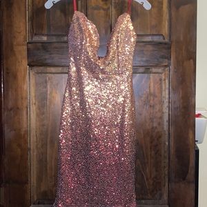 Shining Brighter Than Before Sequin Dress